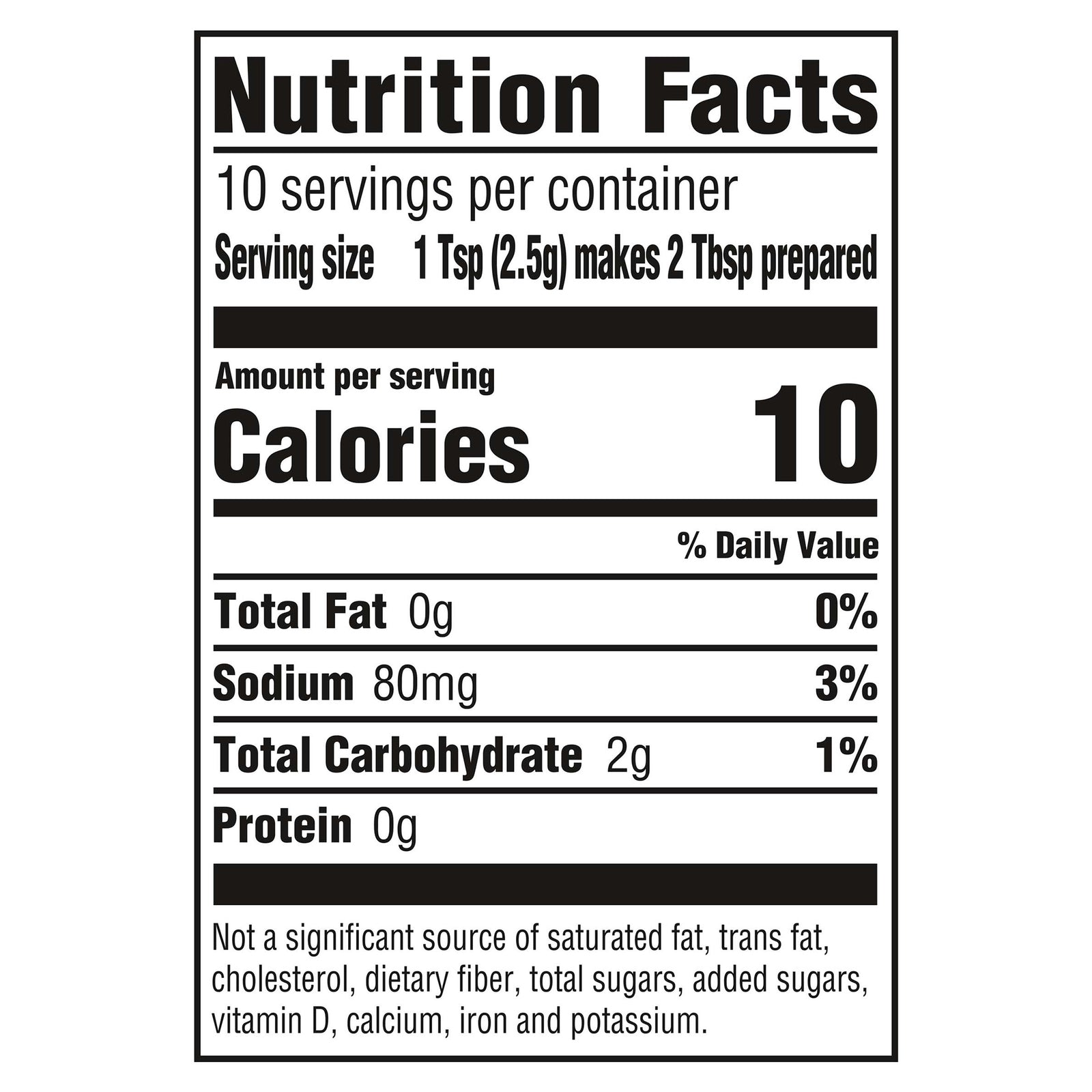 Knorr Sauce Mix - Hollandaise - .9 oz - Case of 12