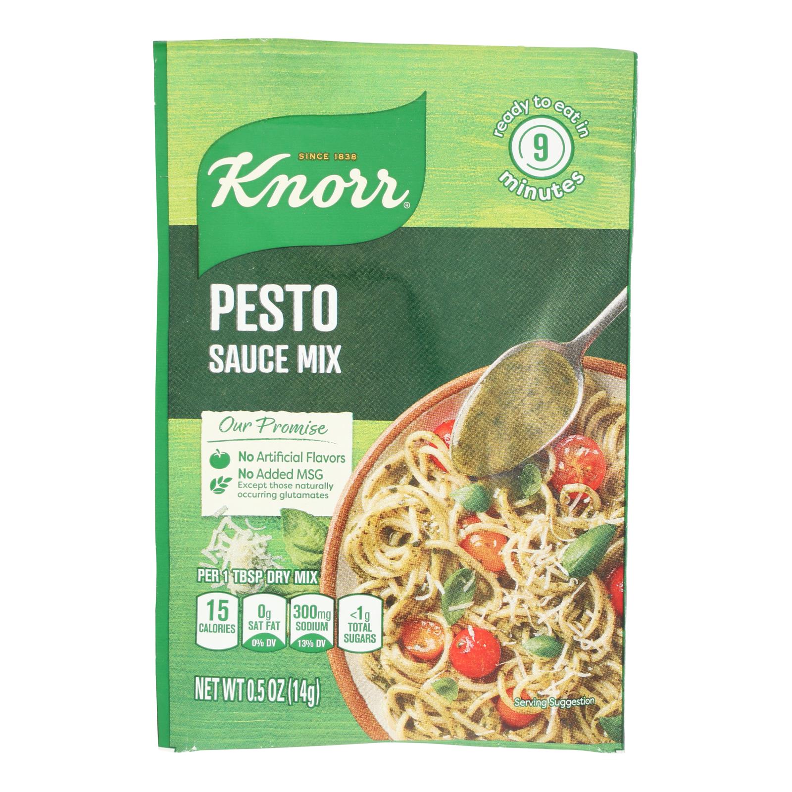 Knorr Sauce Mix - Pesto - .5 oz - Case of 12
