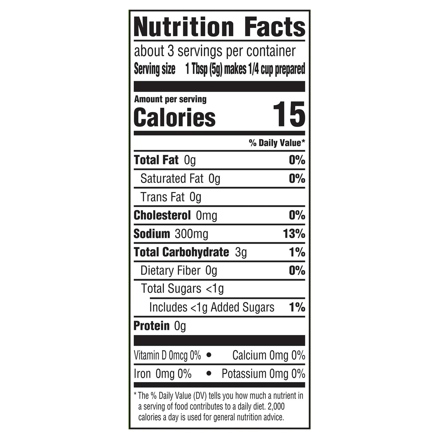 Knorr Sauce Mix - Pesto - .5 oz - Case of 12