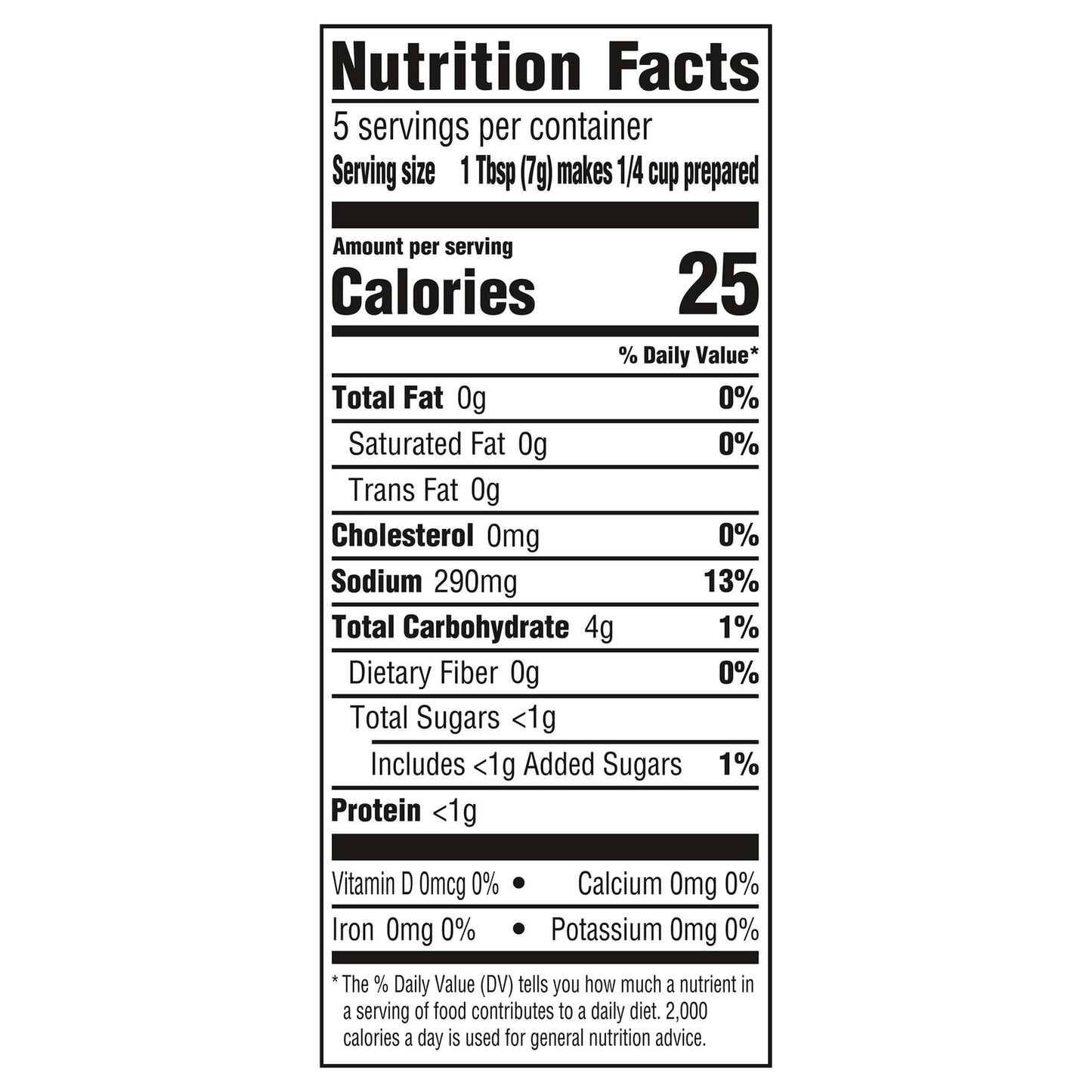 Knorr Gravy Mix - Roasted Chicken - 1.2 oz - Case of 12