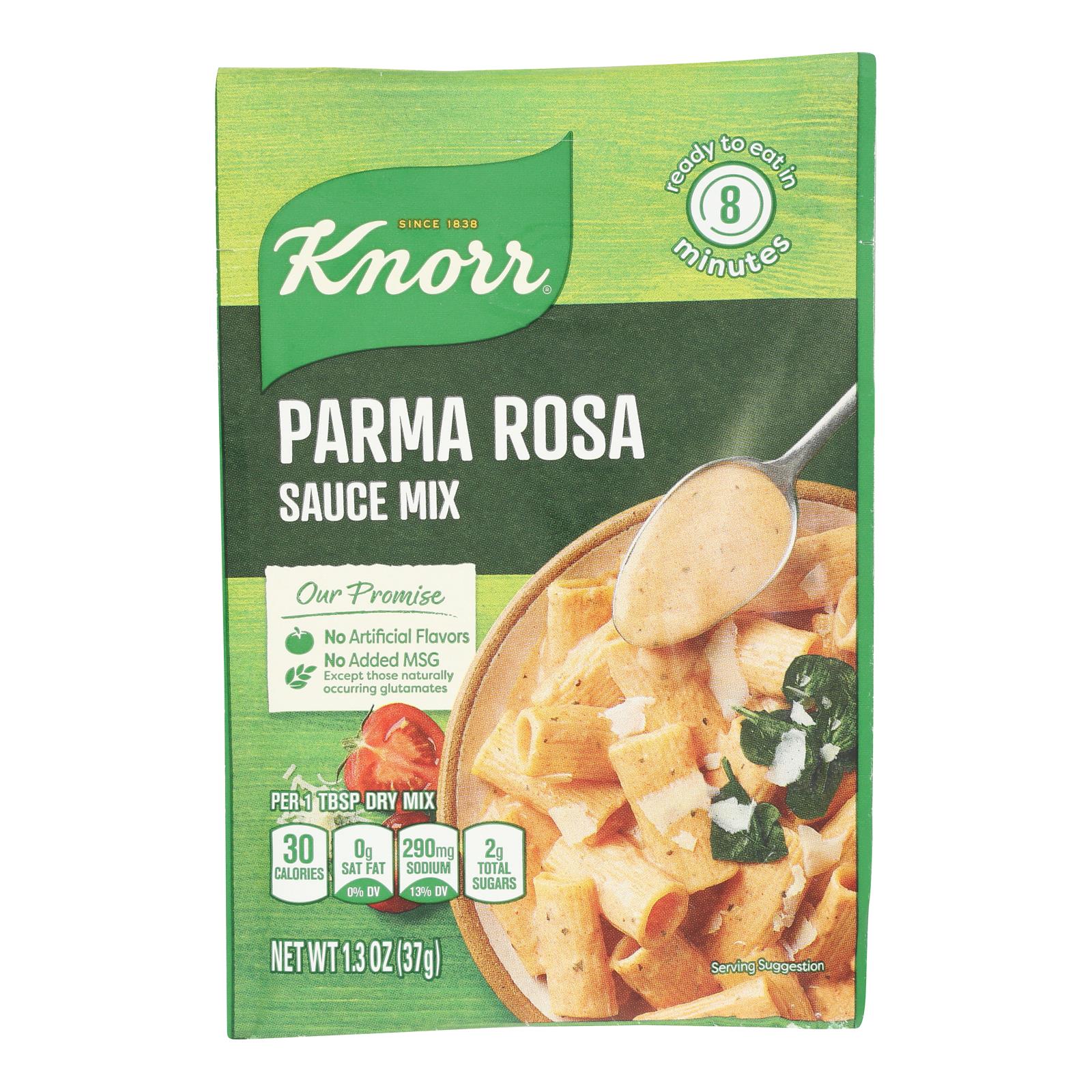 Knorr - Sauce Mix - Parma Rosa - 1.3 oz - Case of 12