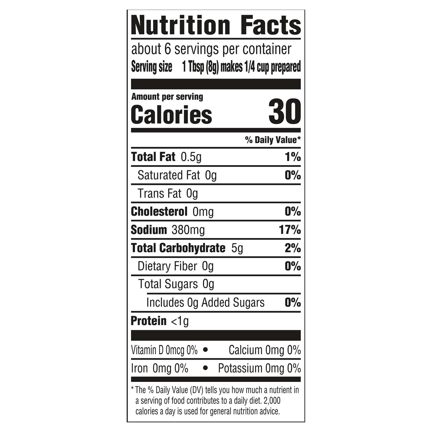 Knorr Sauce Mix - Garlic and Herb - 1.6 oz - Case of 12