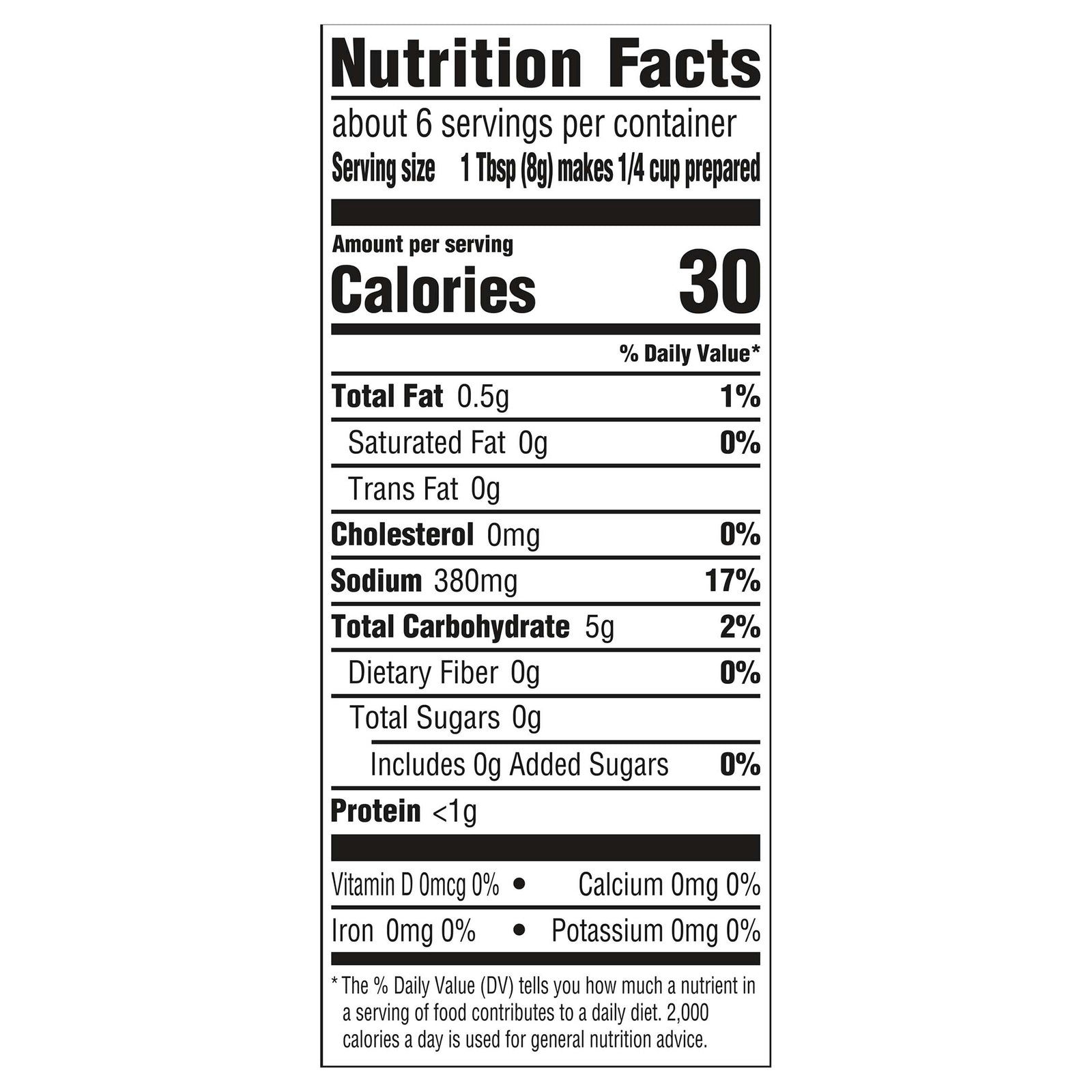 Knorr Sauce Mix - Garlic and Herb - 1.6 oz - Case of 12