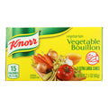 Knorr Bouillon Cubes - Vegetable - Extra Large - 2.13 oz - Case of 24