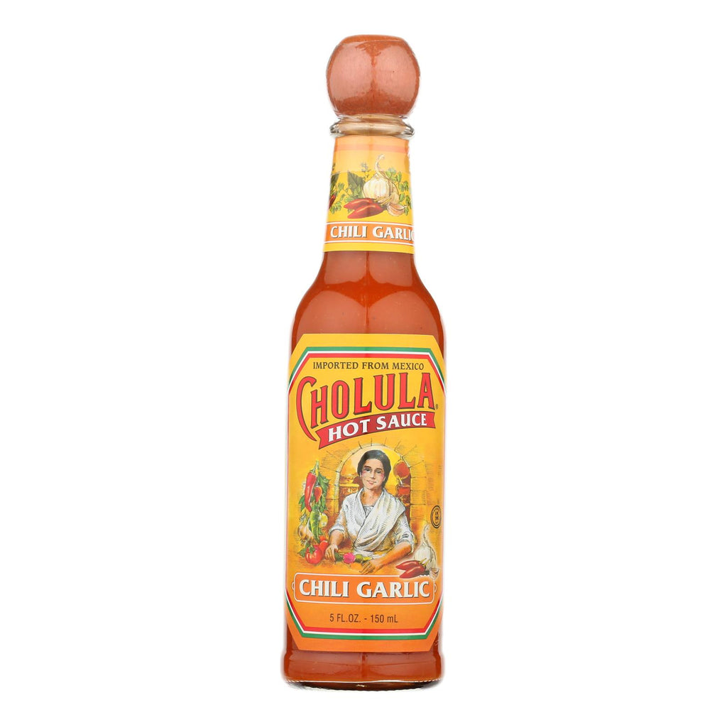 Cholula Hot Sauce - Chili Garlic - 5 Fl oz.