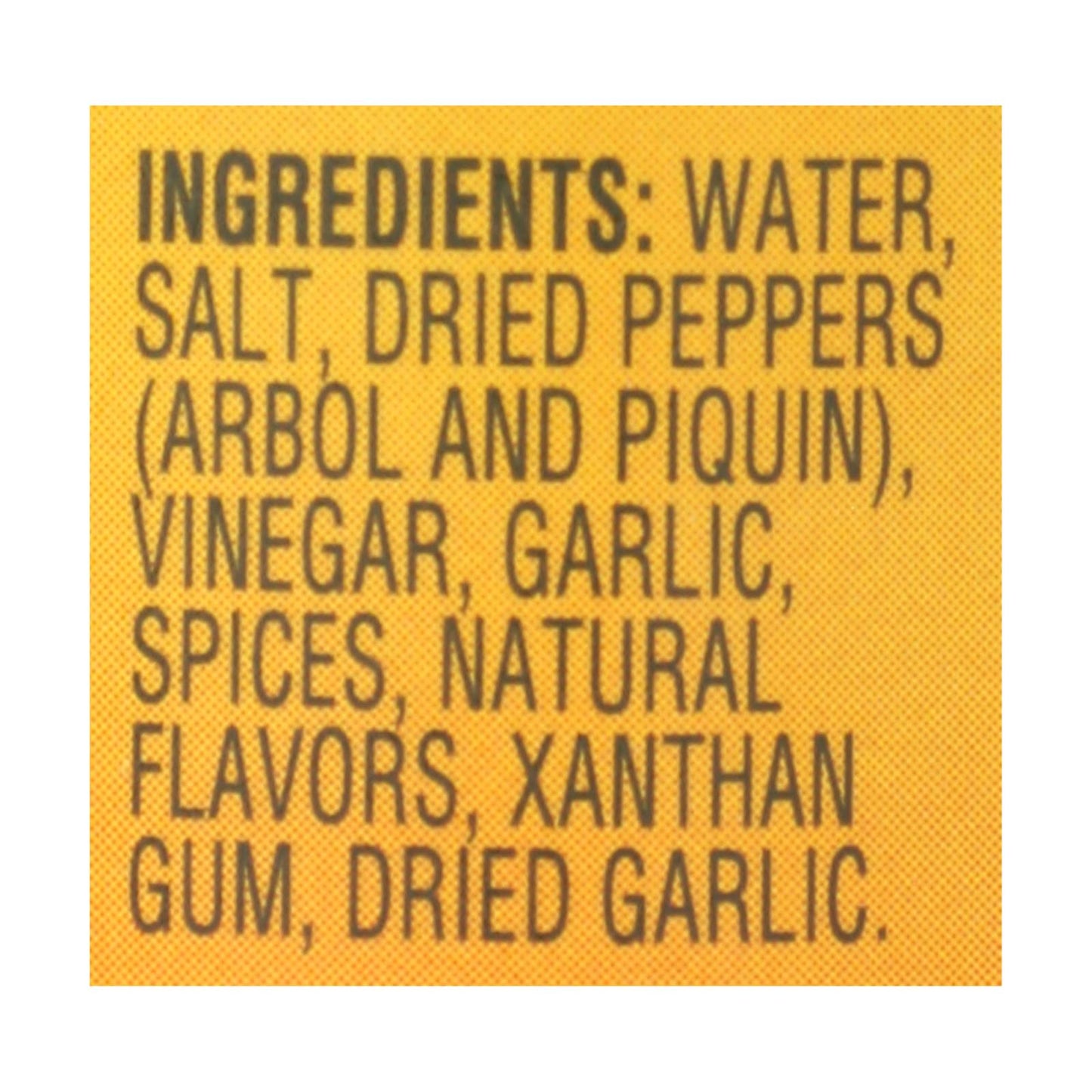 Cholula Hot Sauce - Chili Garlic - Case of 12 - 5 Fl oz.