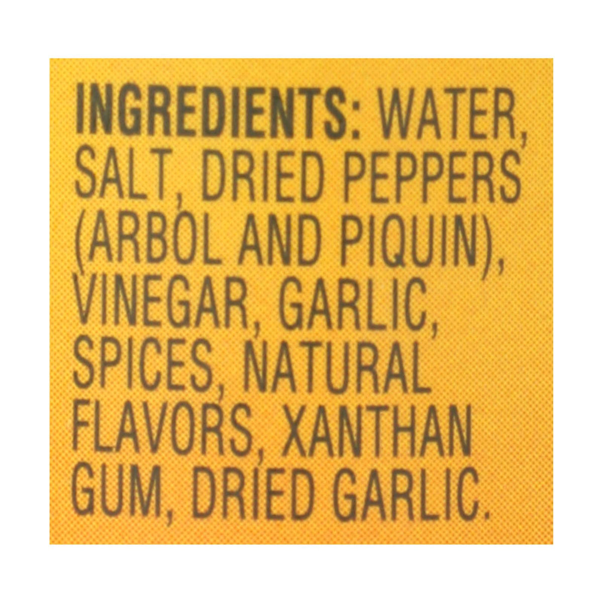 Cholula Hot Sauce - Chili Garlic - Case of 12 - 5 Fl oz.