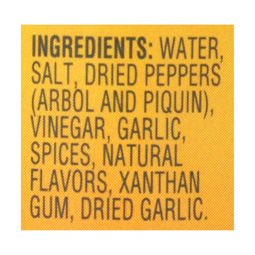 Cholula Hot Sauce - Chili Garlic - 5 Fl oz.