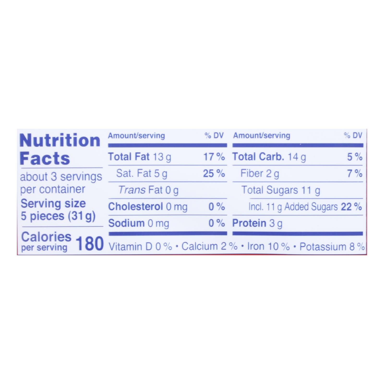 Ritter Sport Chocolate Bar - Dark Chocolate - Whole Hazelnuts - 3.5 oz Bars - Case of 10