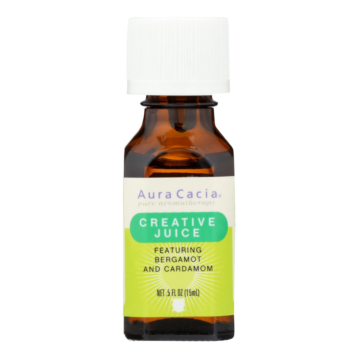 Aura Cacia - Essential Solutions Oil Creative Juice - 0.5 fl oz