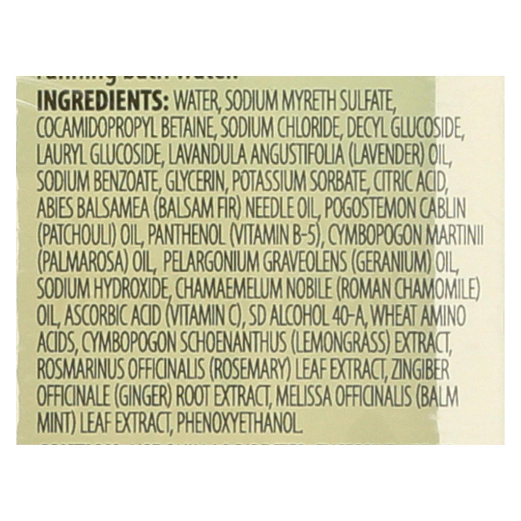 Aura Cacia - Aromatherapy Bubble Bath Tranquil Chamomile - 13 fl oz