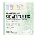 Aura Cacia - Purifying Aromatherapy Shower Tablets Eucalyptus - 3 Tablets