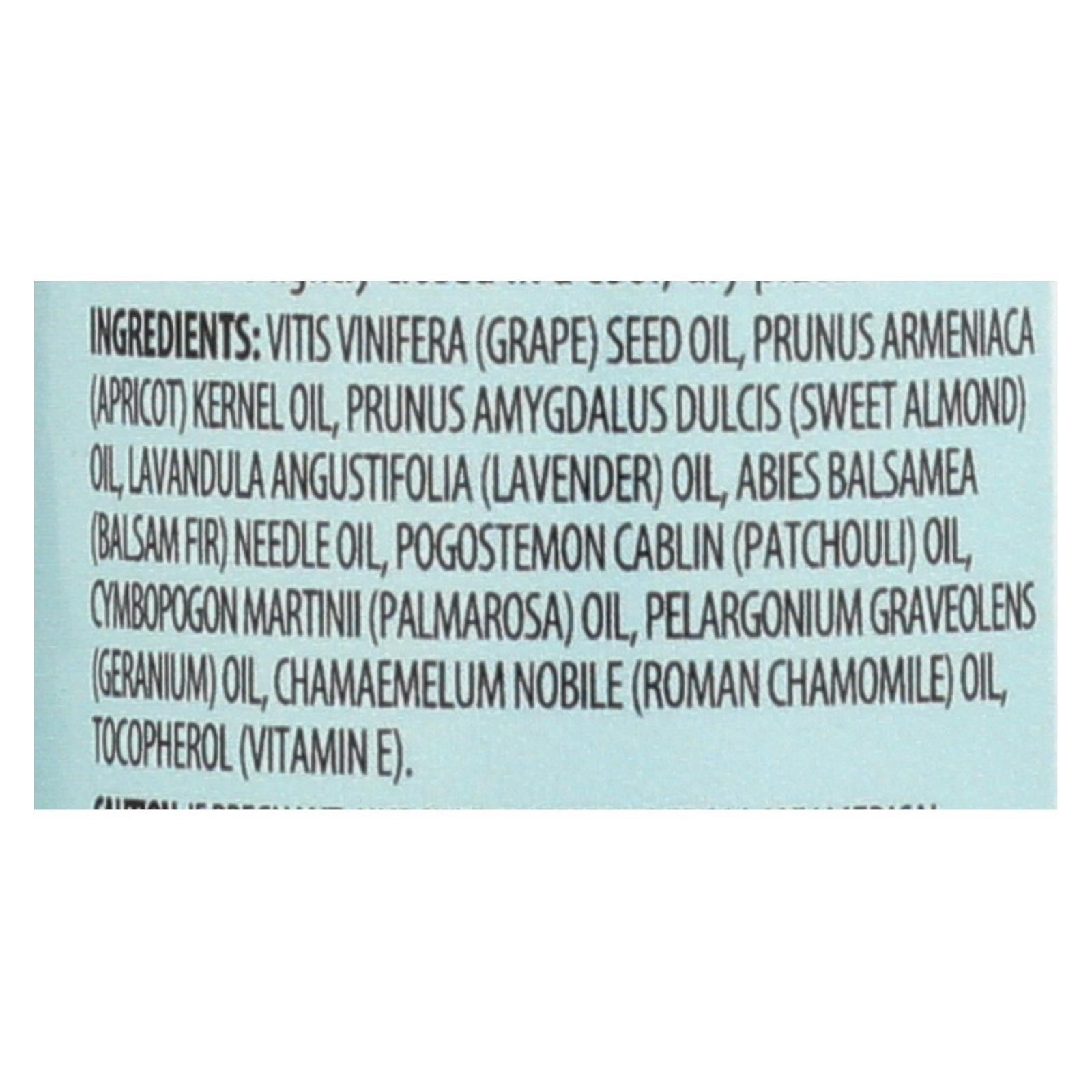 Aura Cacia - Aromatherapy Body Oil Tranquility - 4 fl oz