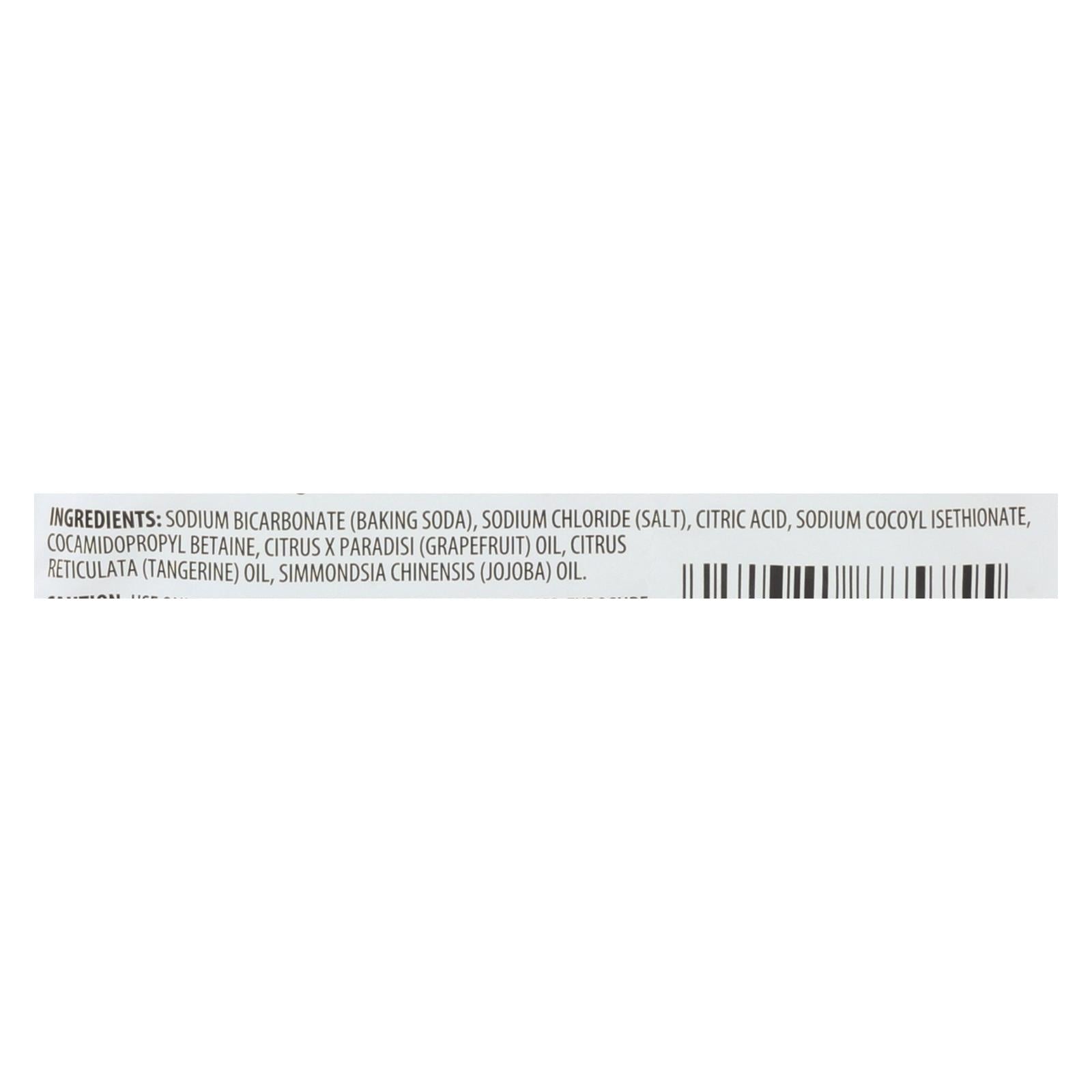 Aura Cacia - Foam Bath Refeshing Tangerine and Grapefruit - 2.5 oz - Case of 6