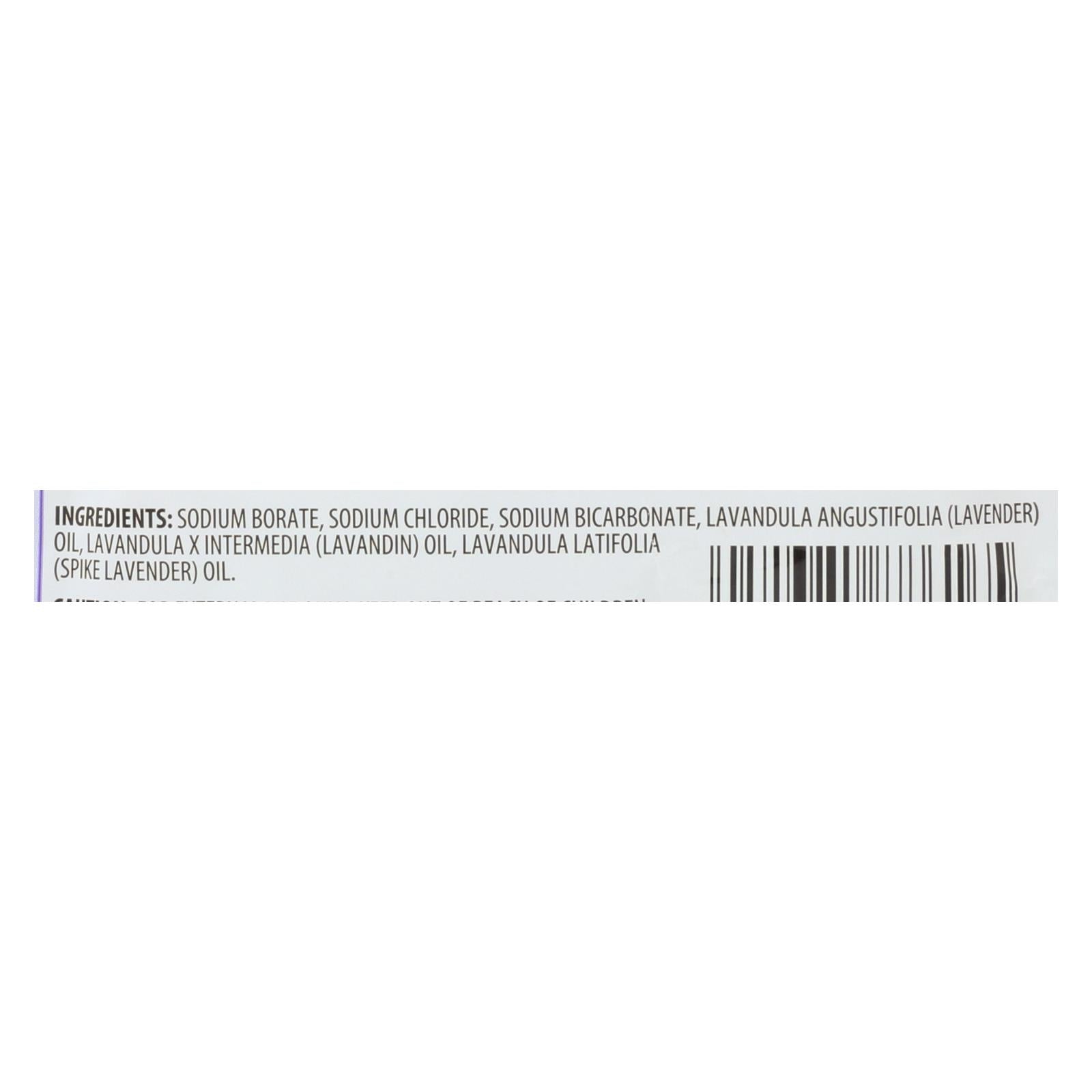 Aura Cacia - Aromatherapy Mineral Bath Lavender Harvest - 2.5 oz - Case of 6