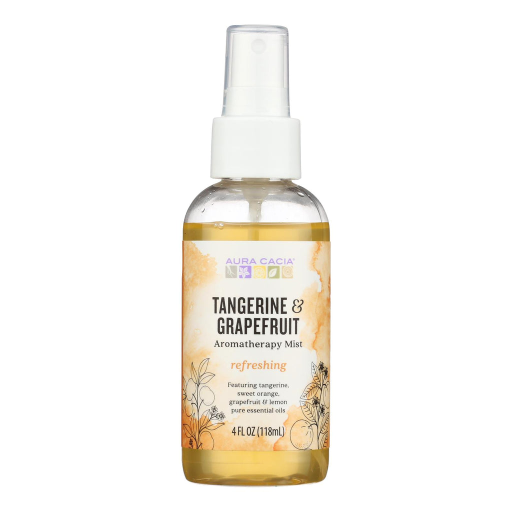 Aura Cacia - Aromatherapy Mist Tangerine Grapefruit - 4 fl oz