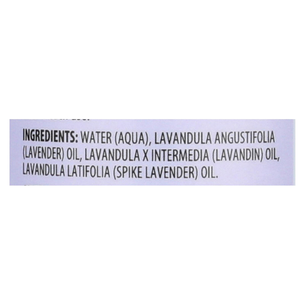 Aura Cacia - Aromatherapy Mist Calming Lavender Harvest - 4 fl oz