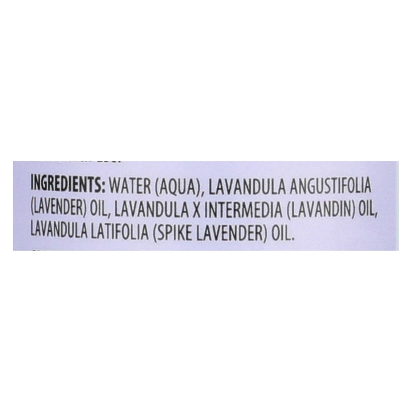 Aura Cacia - Aromatherapy Mist Calming Lavender Harvest - 4 fl oz