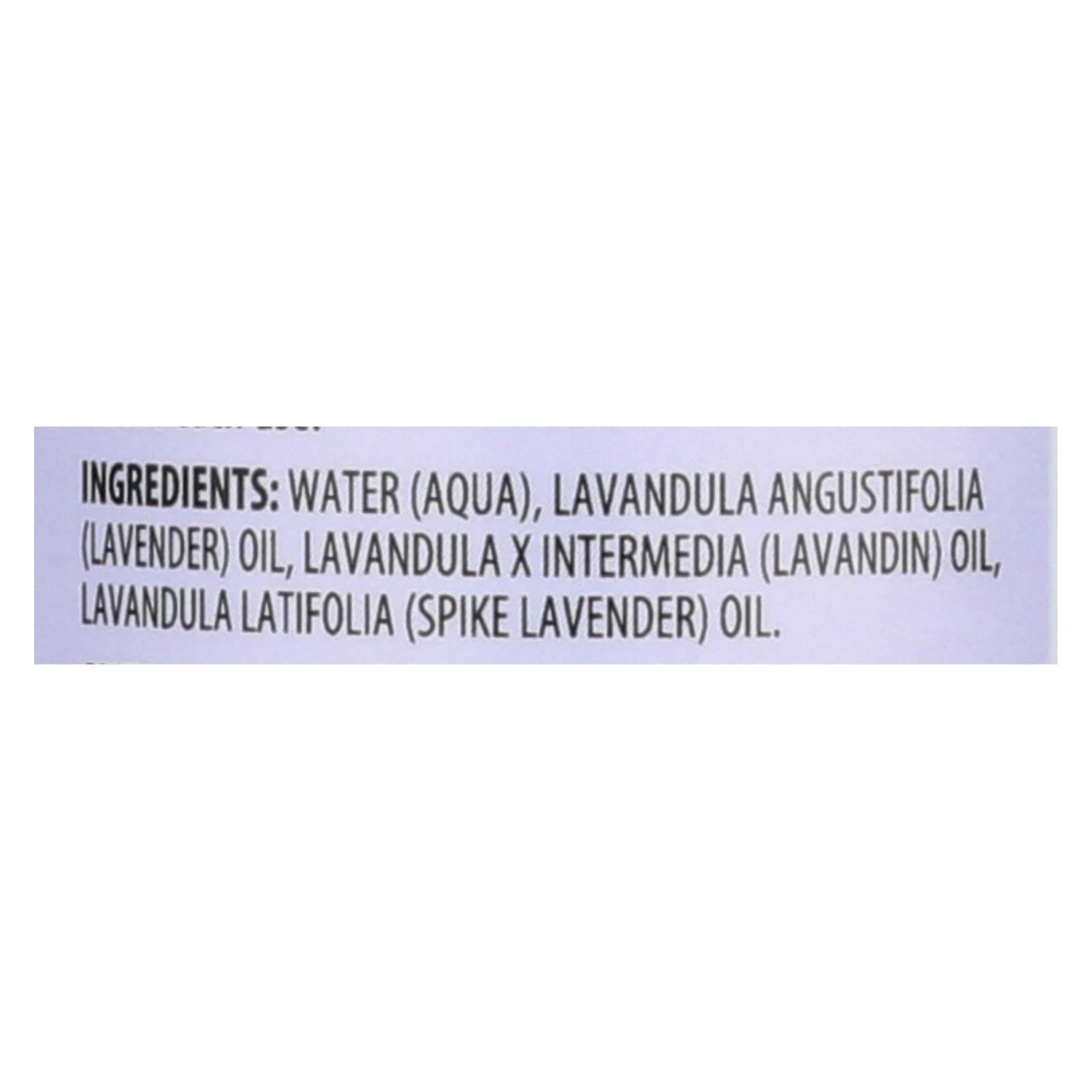 Aura Cacia - Aromatherapy Mist Calming Lavender Harvest - 4 fl oz