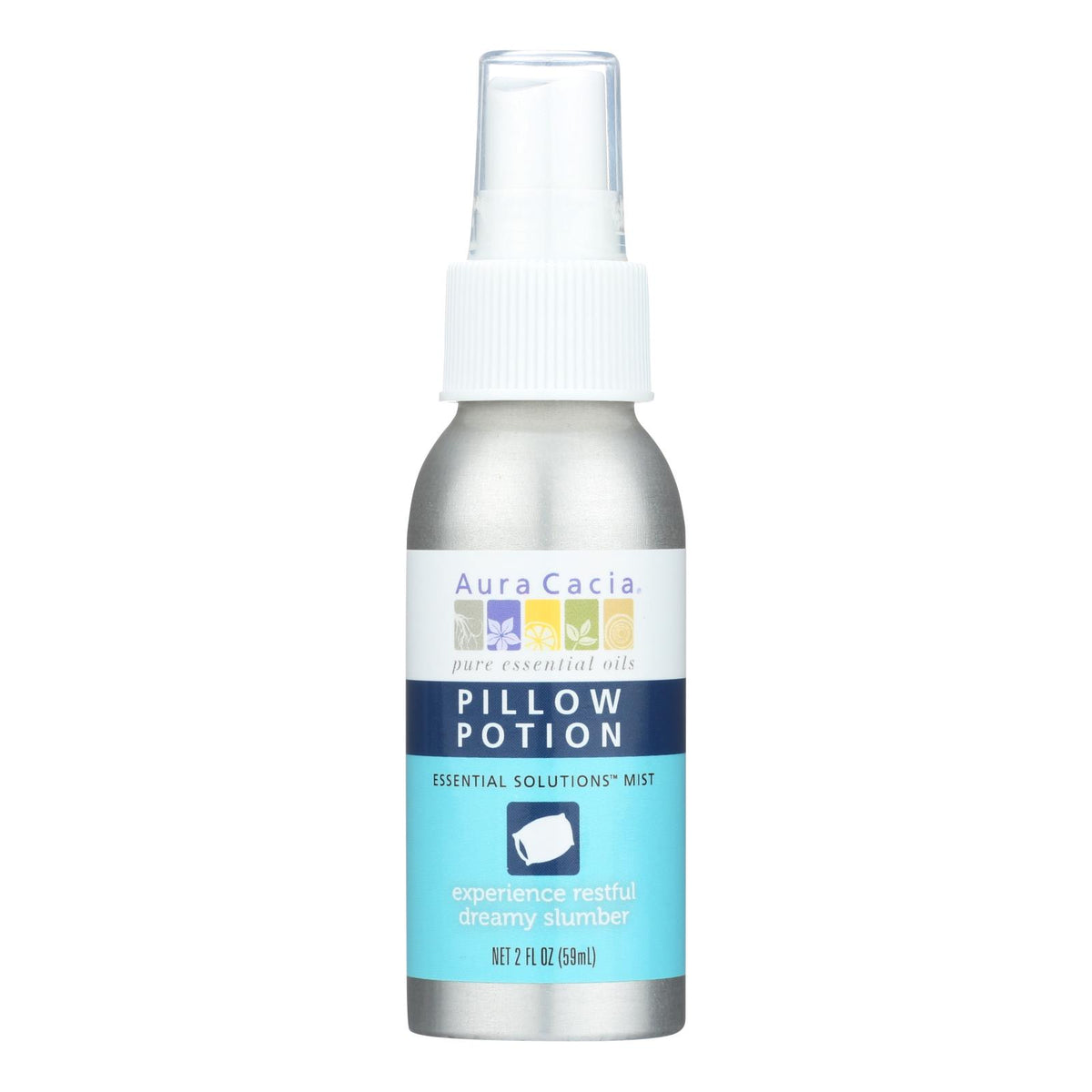 Aura Cacia - Essential Solutions Mist Pillow Potion - 2 fl oz
