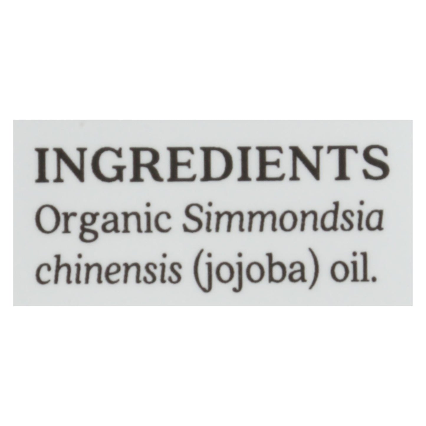 Aura Cacia - Organic Aromatherapy Jojoba Oil - 4 fl oz