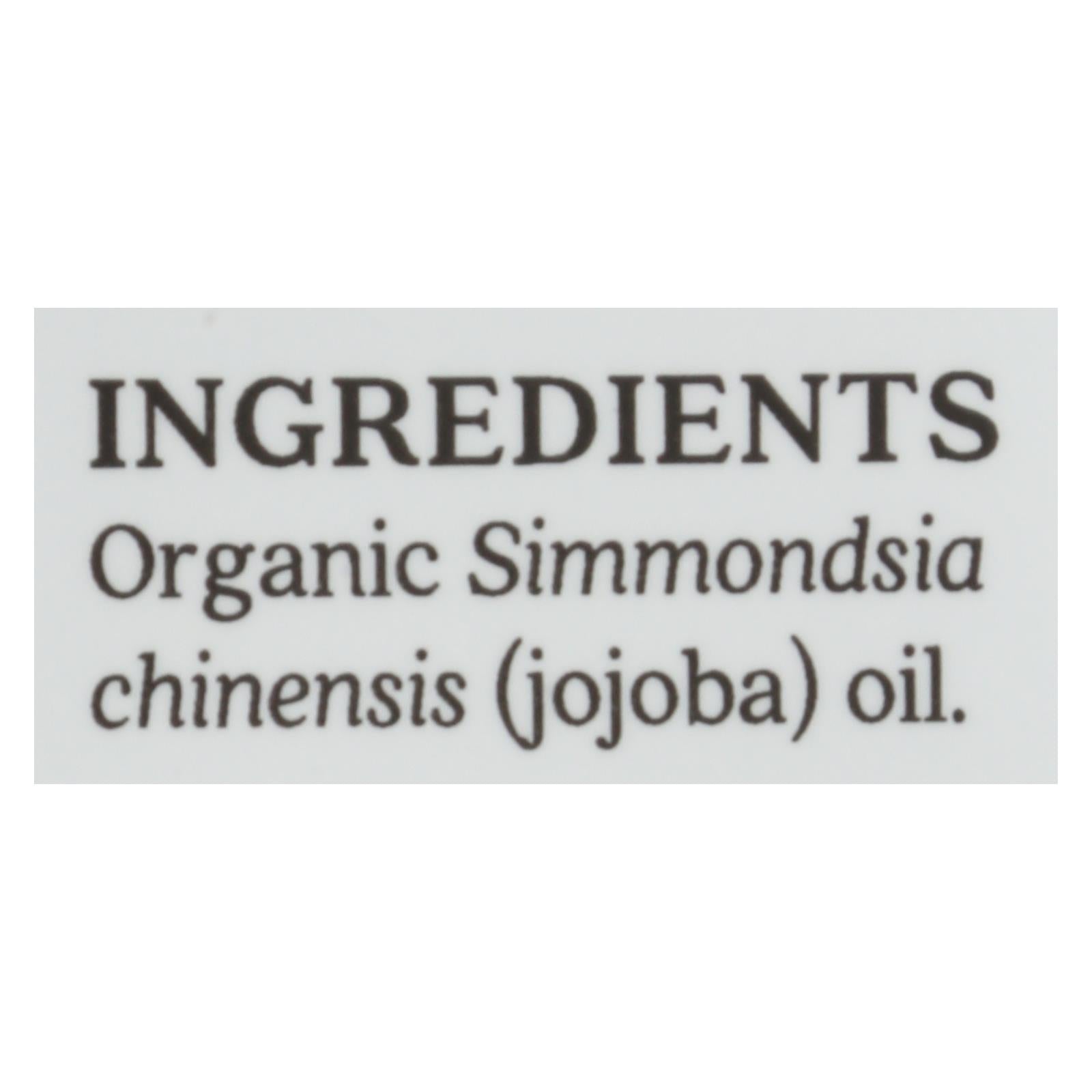 Aura Cacia - Organic Aromatherapy Jojoba Oil - 4 fl oz