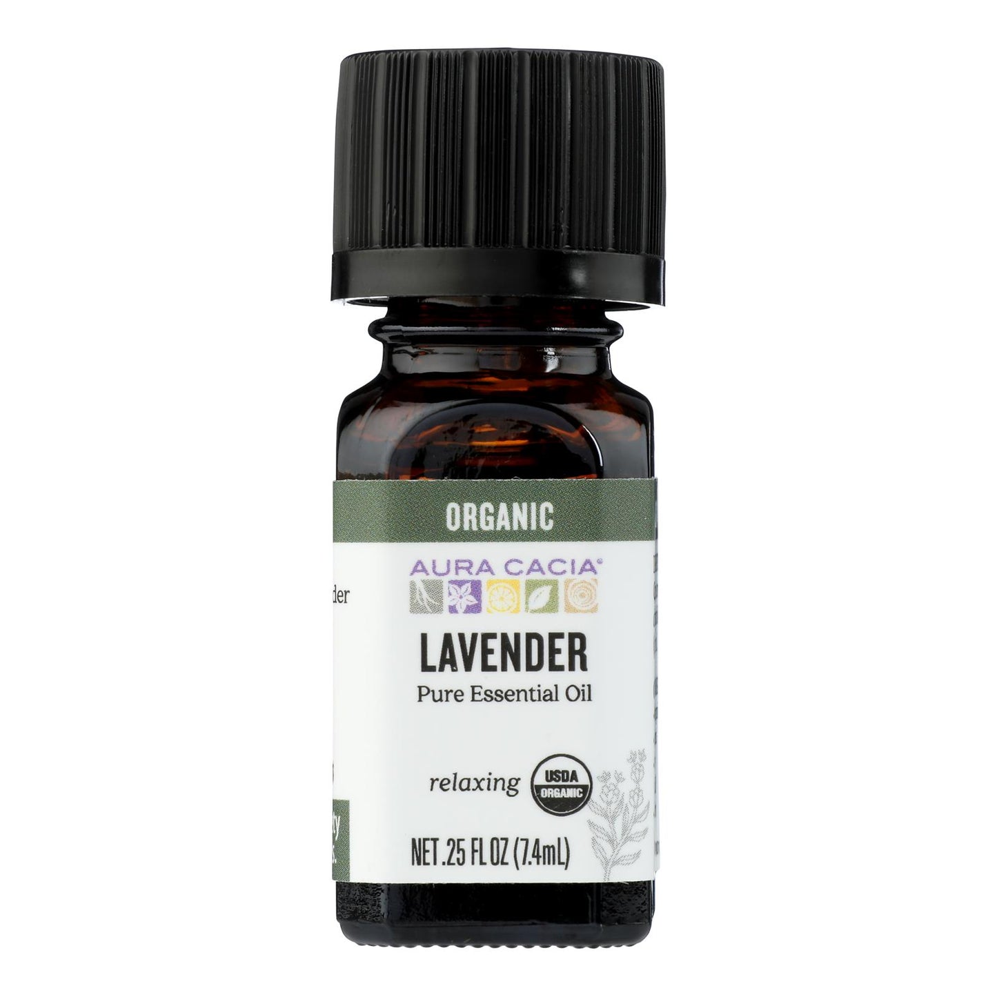 Aura Cacia - Organic Lavender - .25 oz