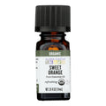 Aura Cacia - Organic Orange Sweet - .25 oz