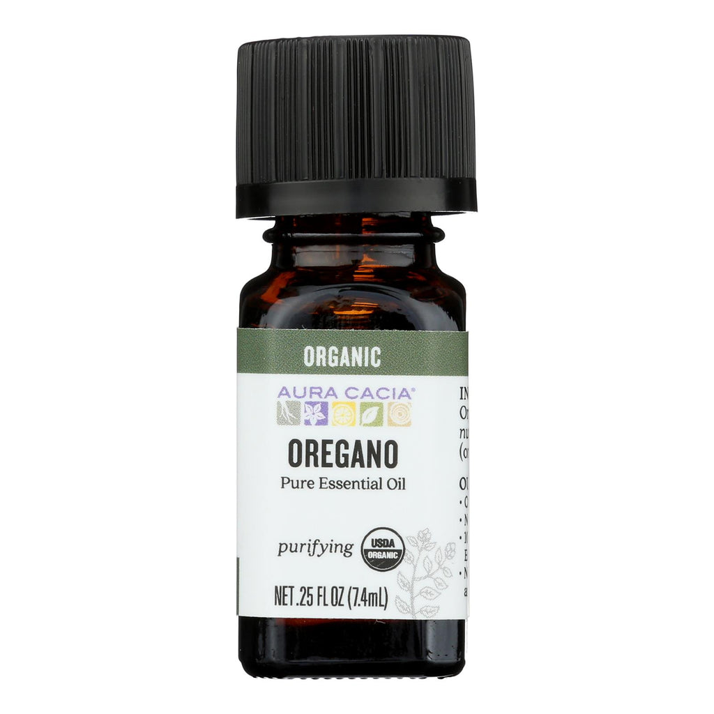 Aura Cacia - Organic Oregano - .25 oz