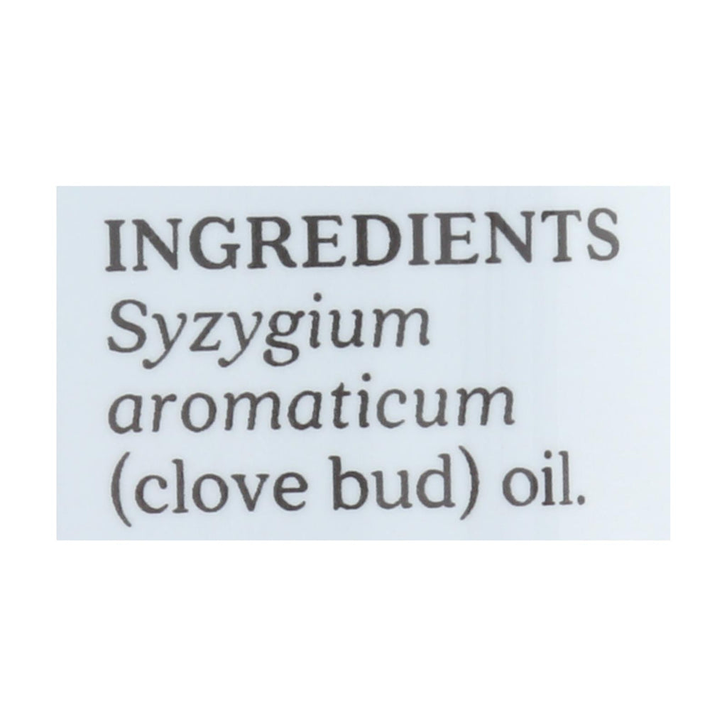 Aura Cacia - Essential Oil - Clove Bud - .5 oz