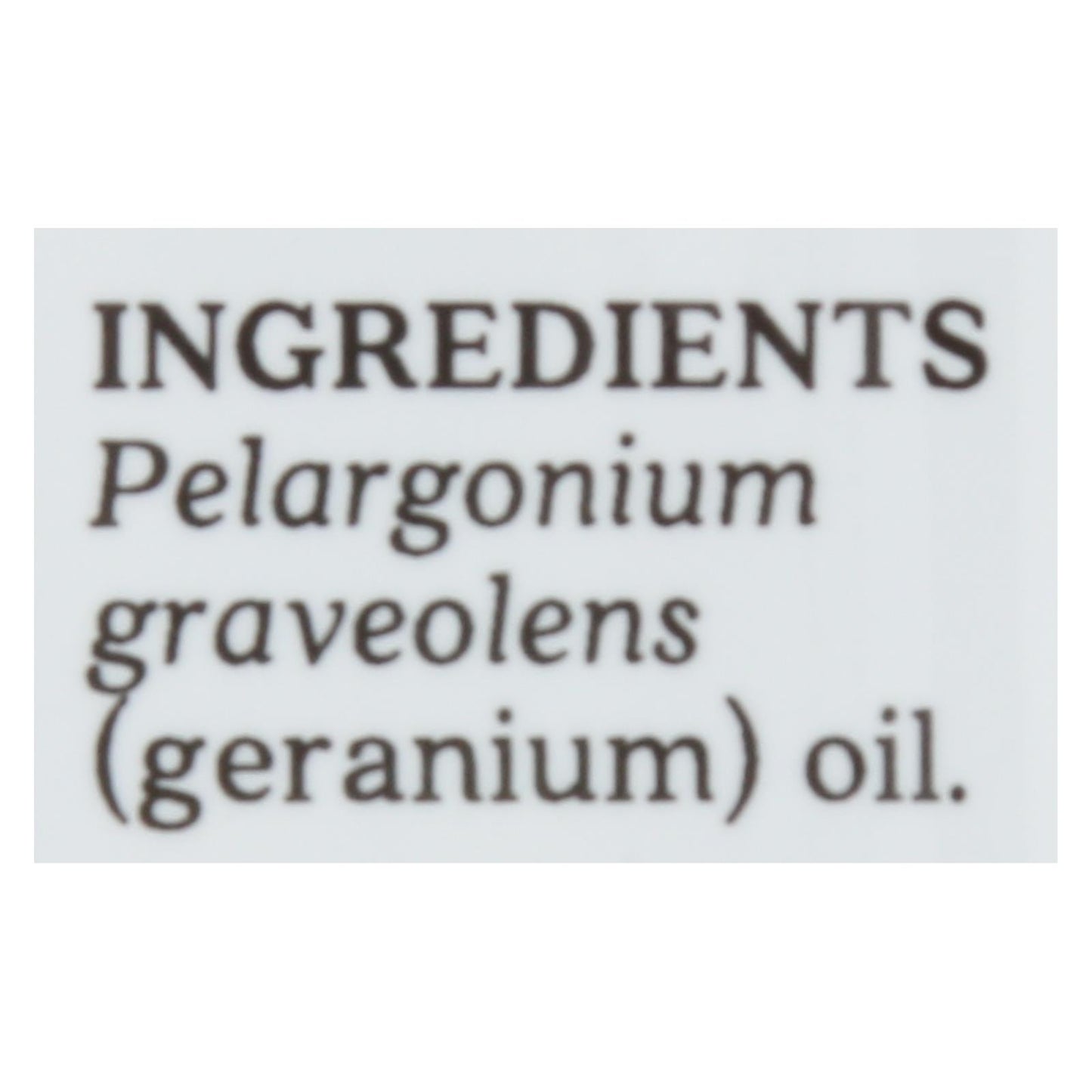 Aura Cacia - Pure Essential Oil Geranium - 0.5 fl oz