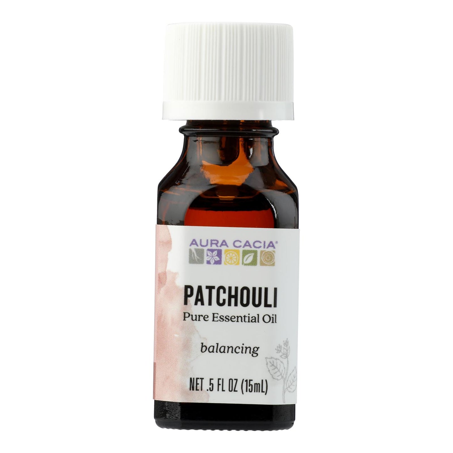 Aura Cacia - Pure Essential Oil Patchouli - 0.5 fl oz