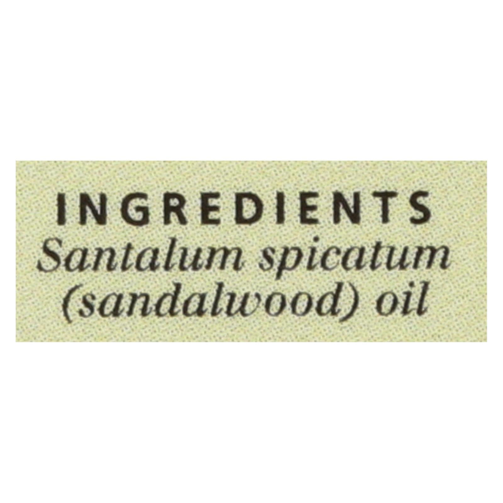 Aura Cacia - Essential Oil - Sandalwood - .5 oz
