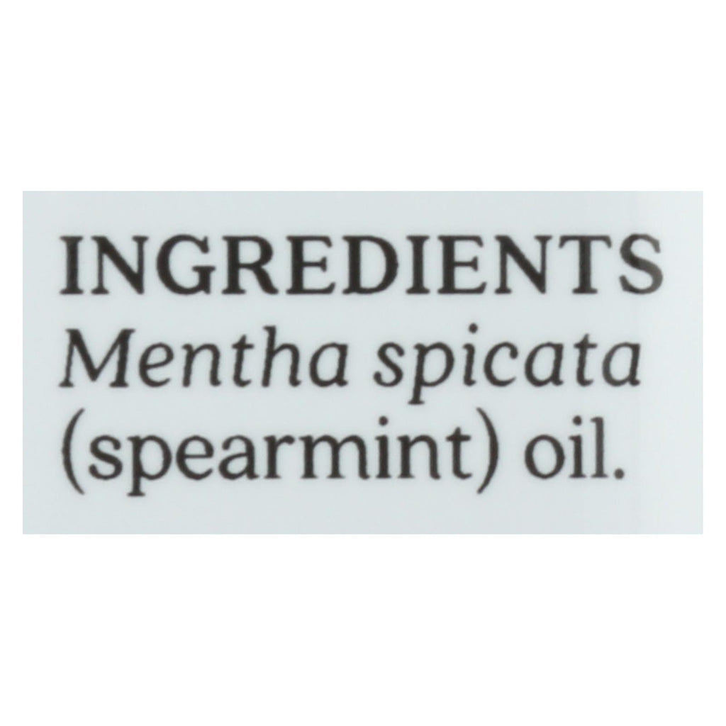 Aura Cacia - Essential Oil Spearmint - 0.5 fl oz
