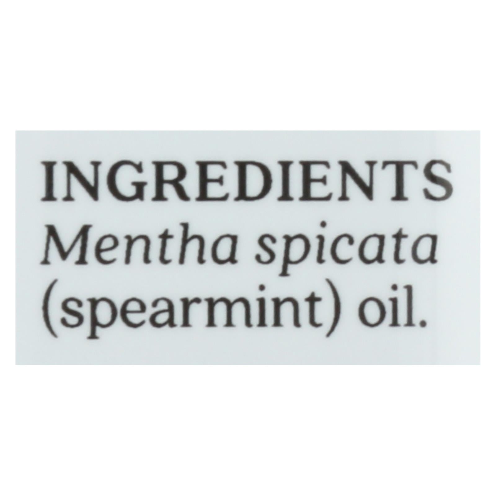 Aura Cacia - Essential Oil Spearmint - 0.5 fl oz