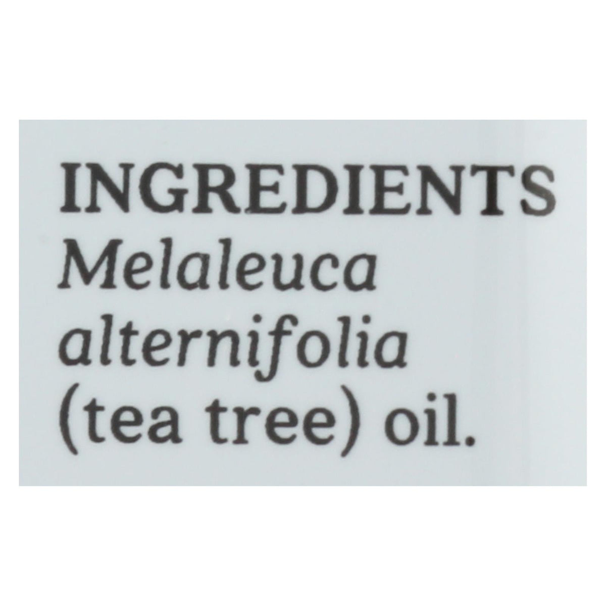Aura Cacia - Pure Essential Oil Tea Tree - 0.5 fl oz