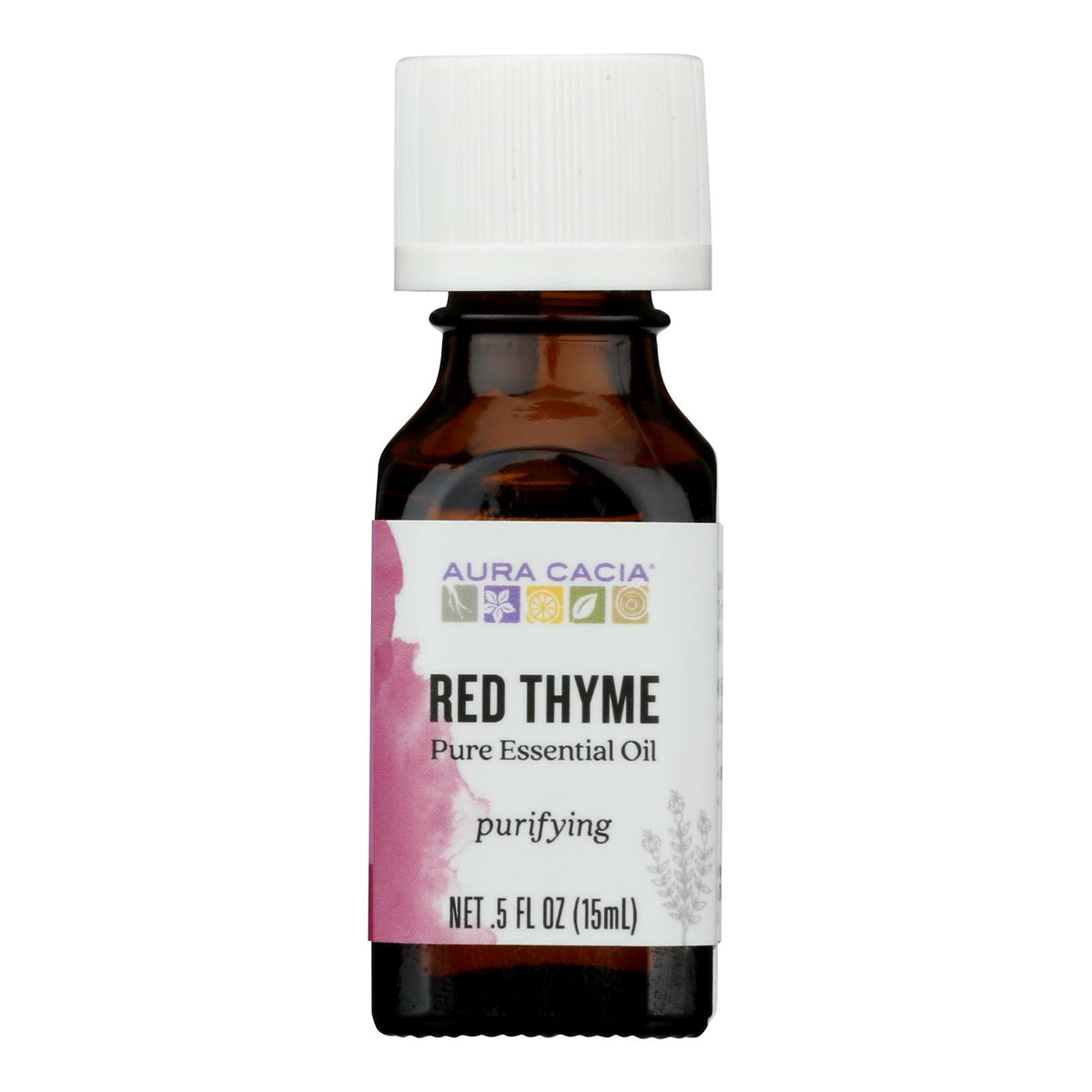 Aura Cacia - Essential Oil - Red Thyme - .5 oz