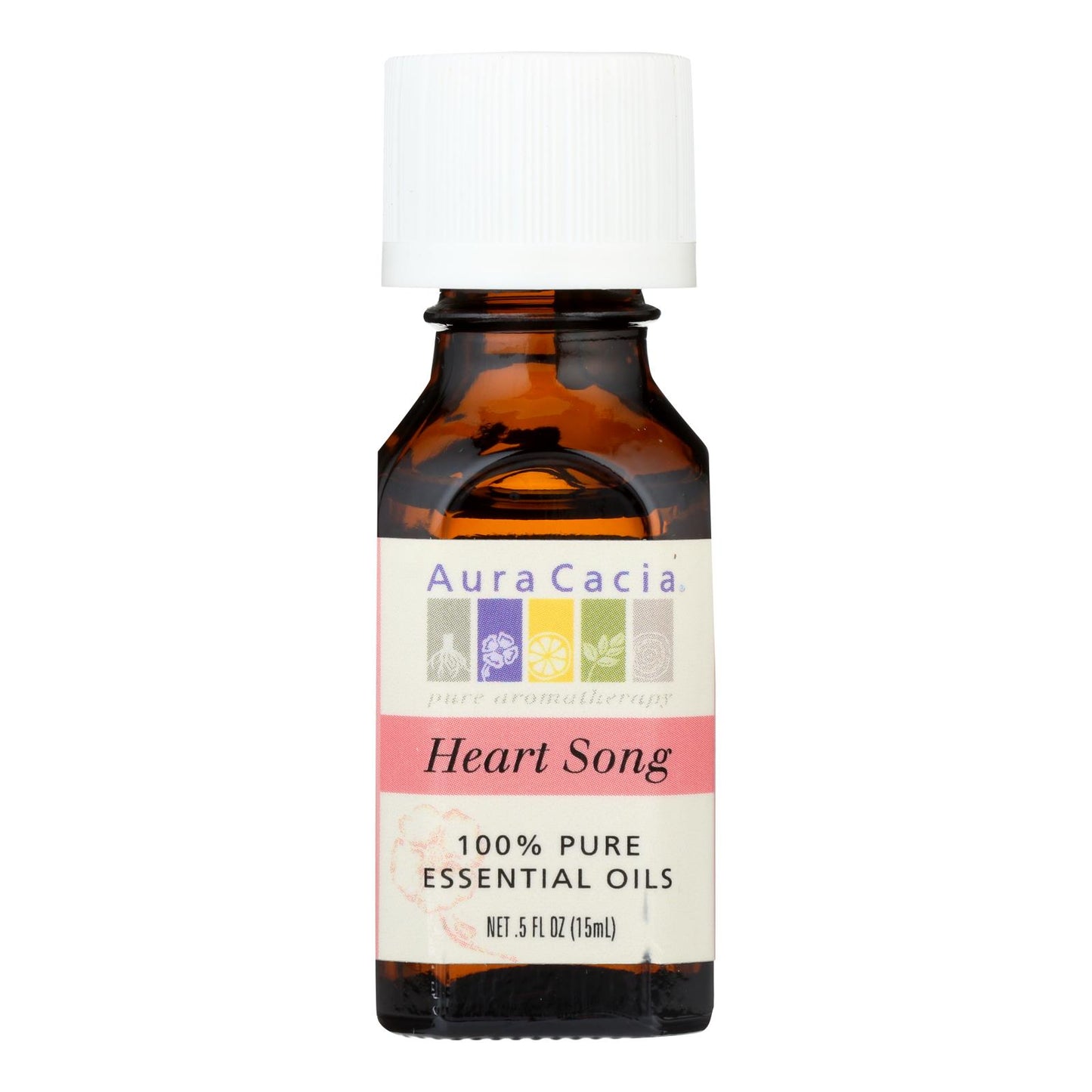 Aura Cacia - Pure Essential Oil Heart Song - 0.5 fl oz