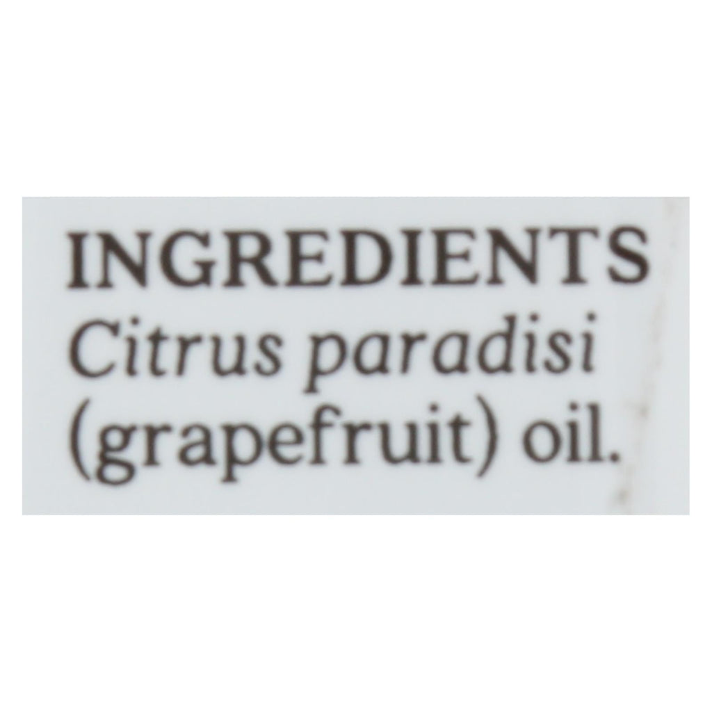 Aura Cacia - Pure Essential Oil Grapefruit - 0.5 fl oz