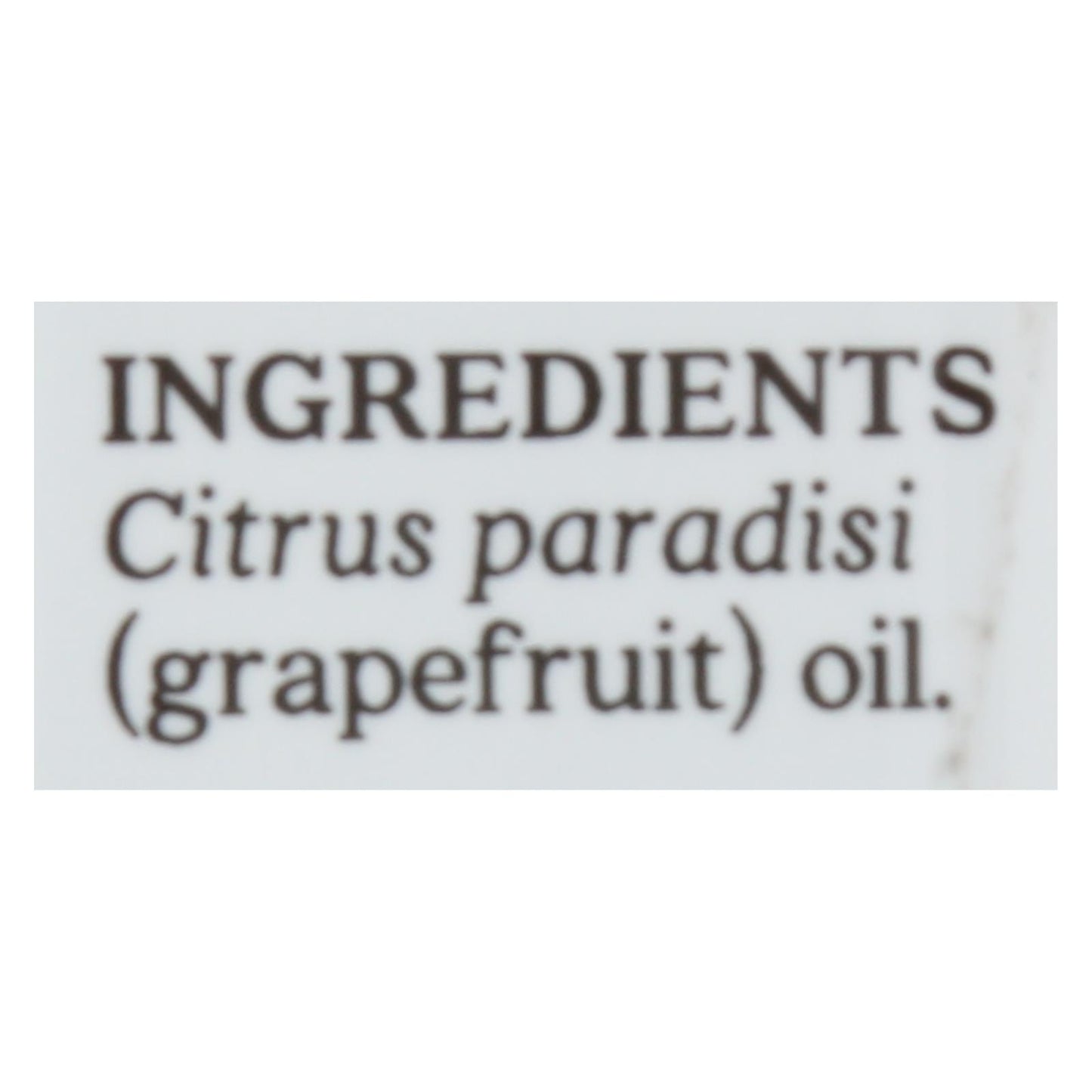 Aura Cacia - Pure Essential Oil Grapefruit - 0.5 fl oz