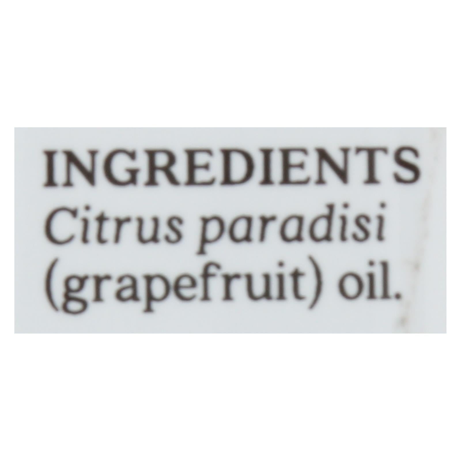 Aura Cacia - Pure Essential Oil Grapefruit - 0.5 fl oz
