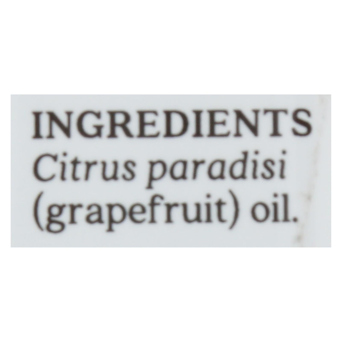 Aura Cacia - Pure Essential Oil Grapefruit - 0.5 fl oz