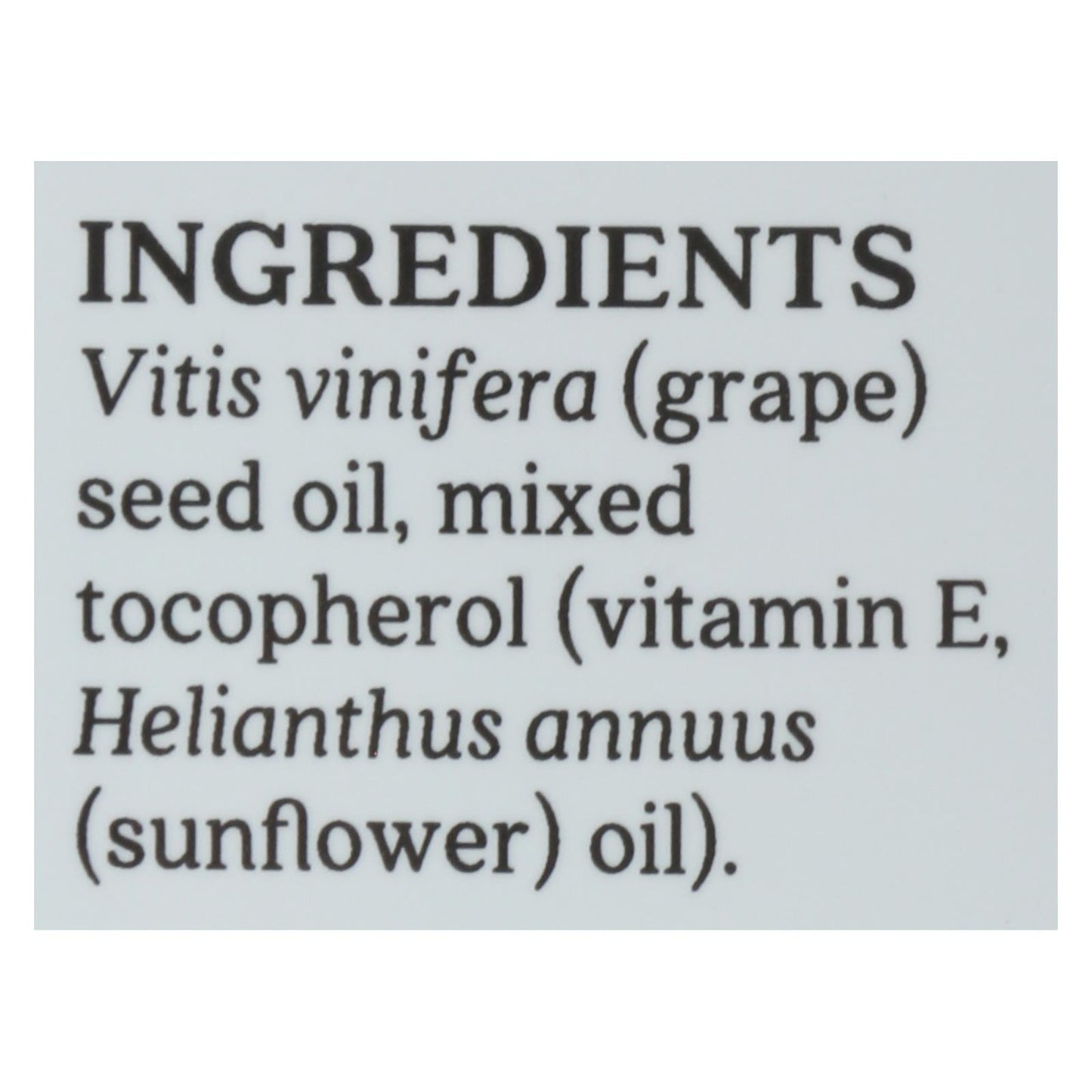 Aura Cacia - Natural Skin Care Oil Grapeseed - 4 fl oz