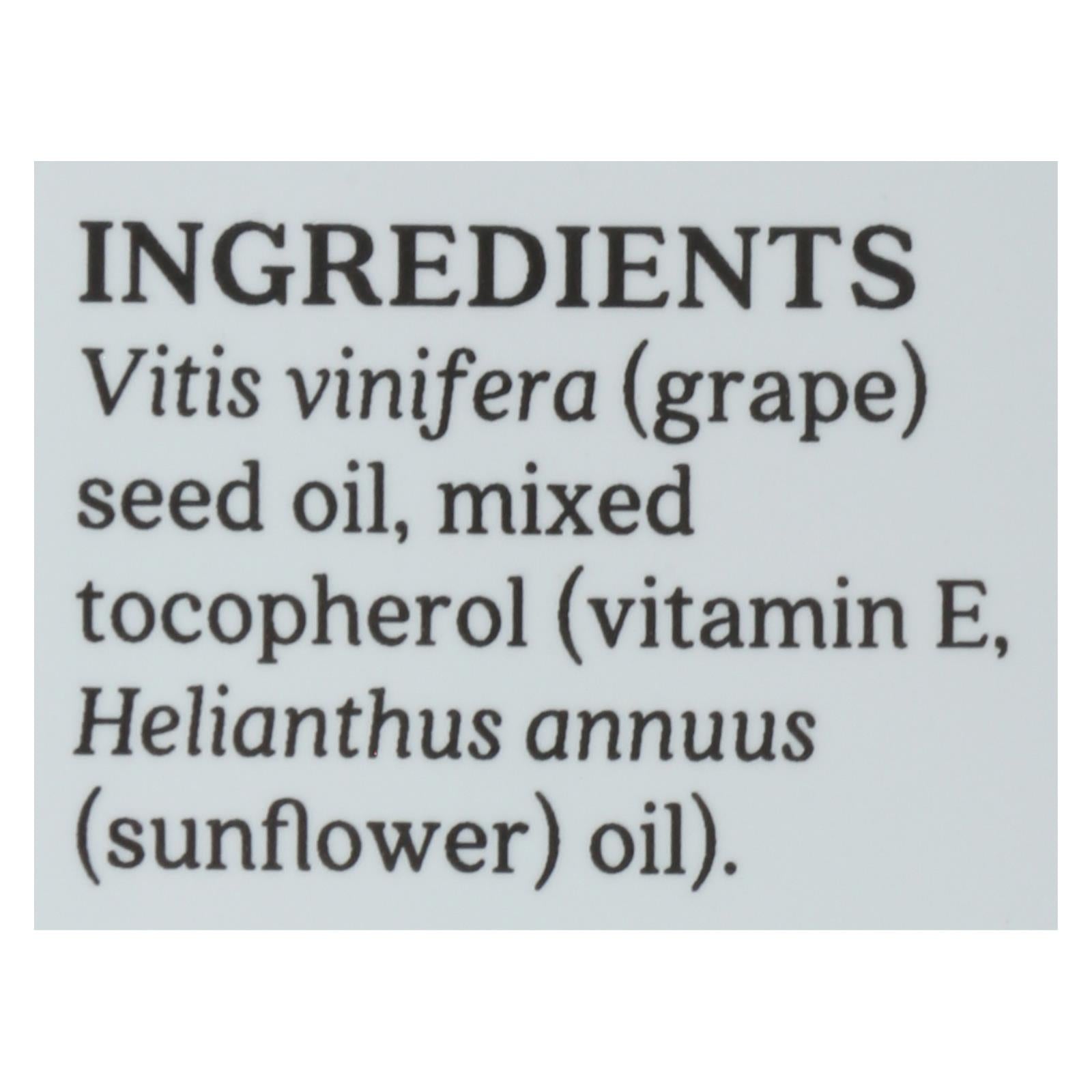Aura Cacia - Natural Skin Care Oil Grapeseed - 4 fl oz