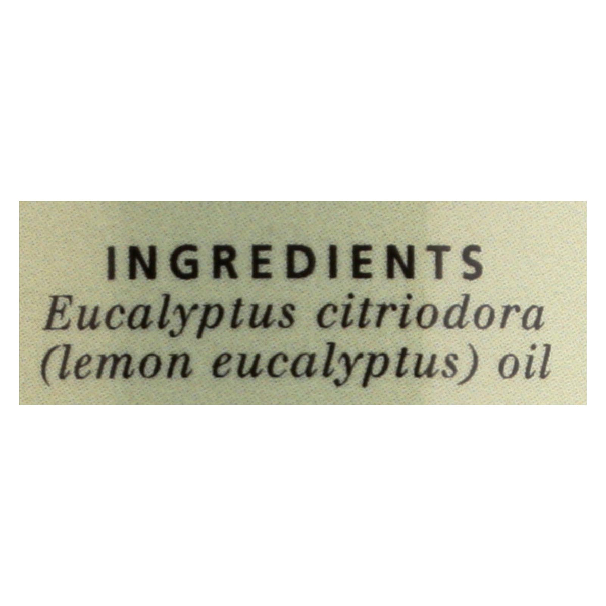Aura Cacia - Essential Oil Lemon Eucalyptus - 2 fl oz