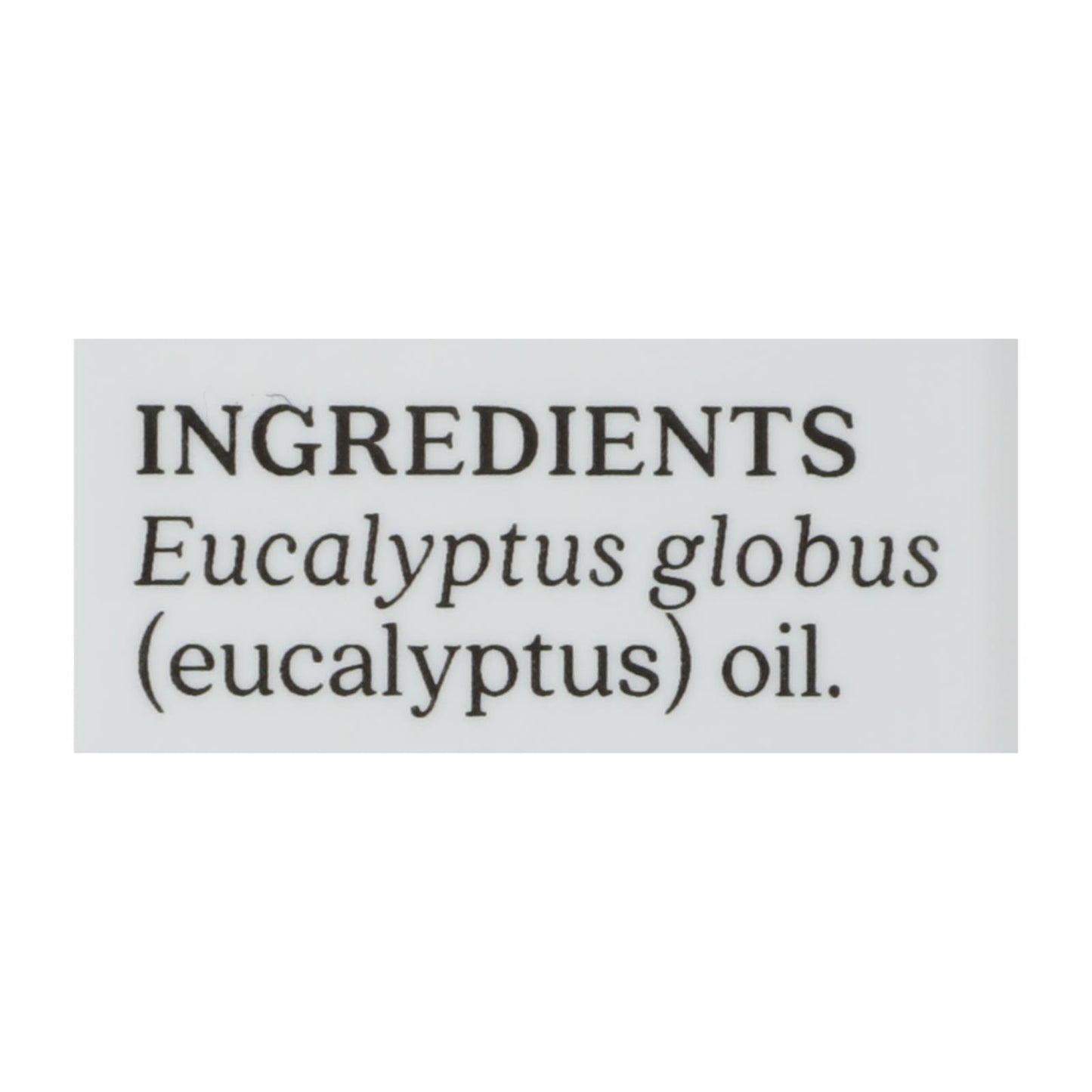 Aura Cacia - Essential Oil Eucalyptus Pure - 2 fl oz