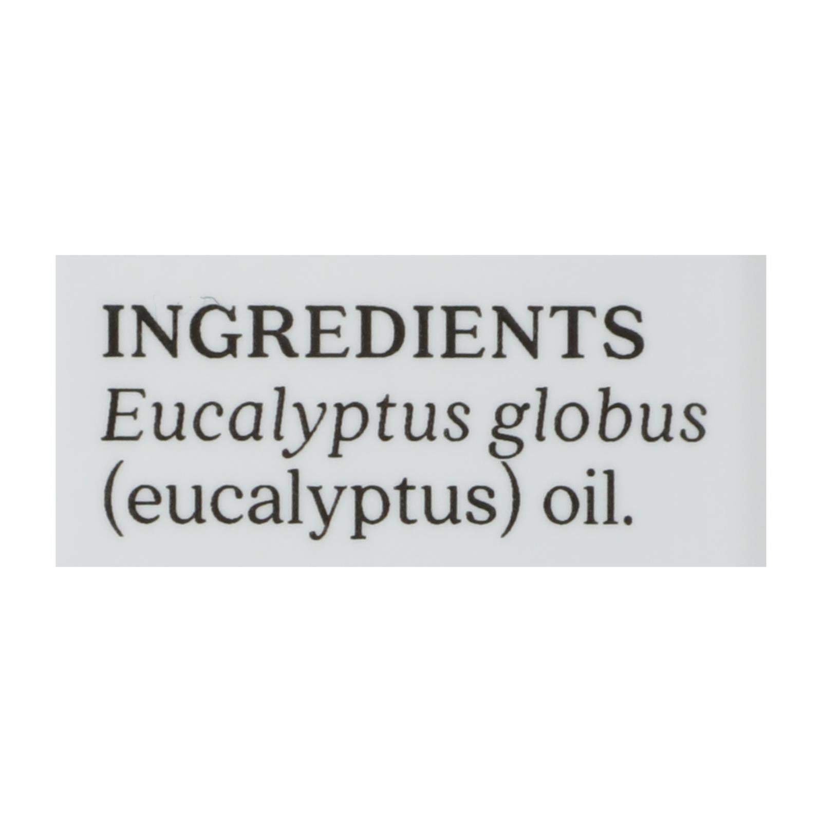 Aura Cacia - Essential Oil Eucalyptus Pure - 2 fl oz