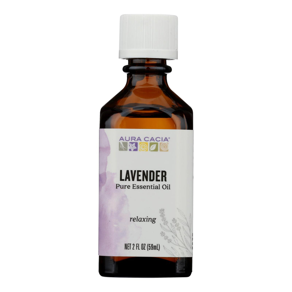 Aura Cacia - Pure Essential Oil Lavender - 2 fl oz