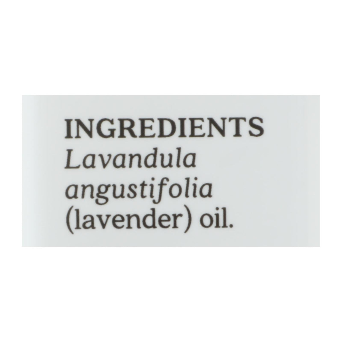 Aura Cacia - Pure Essential Oil Lavender - 2 fl oz