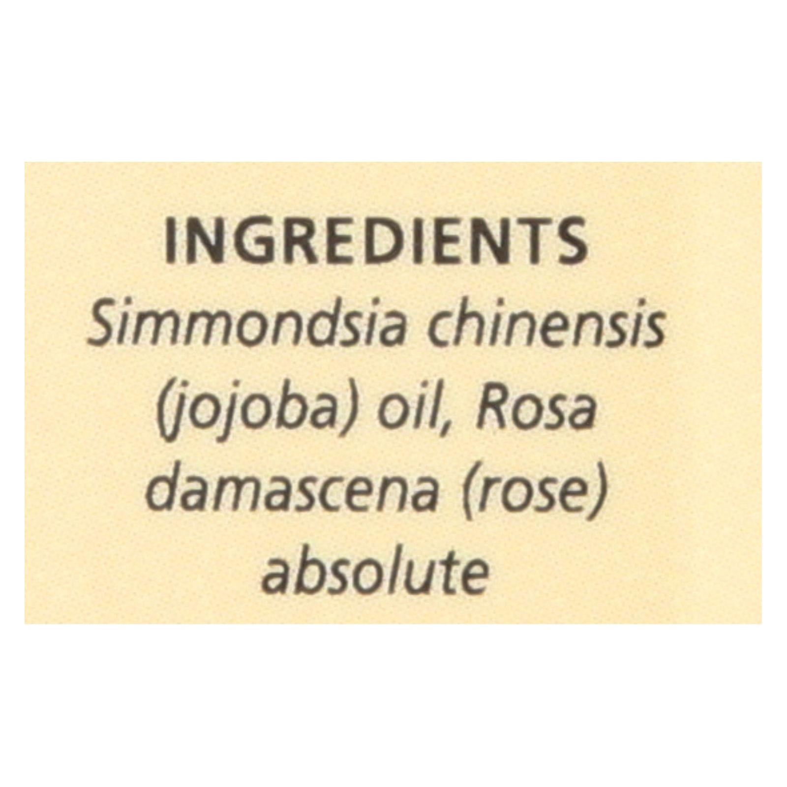 Aura Cacia - Rose Absolute in Jojoba Oil - 0.5 fl oz